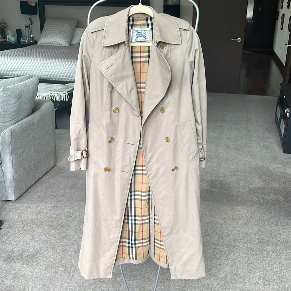 Burberry Vintage trench coat